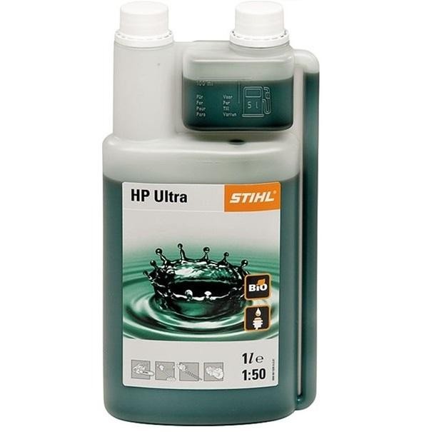 Масло для 2-х тактного мотора синтетик HP Ultra 1,0 л с дозатором 07813198061
