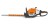 Кусторез бензиновый STIHL HS 82 R 75 см 42370112941