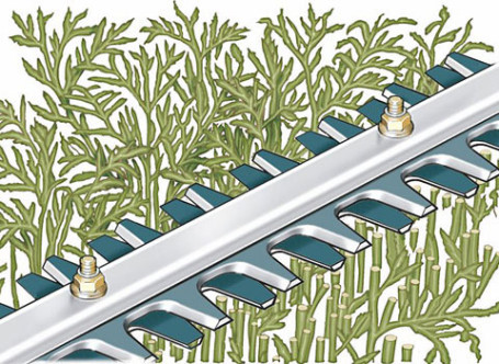 Кусторез бензиновый STIHL HS 82 R 75 см 42370112941