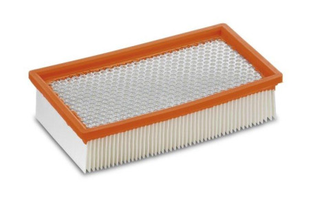 Фильтр плоский для NT 25/1 - NT 40/1 из полиэфирного шелка Karcher 6.904-360.0