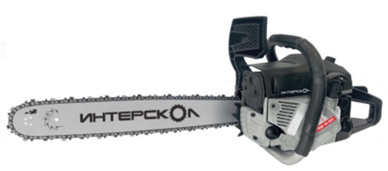 Пила цепная бензиномоторная Интерскол ПЦБ-18-58Л