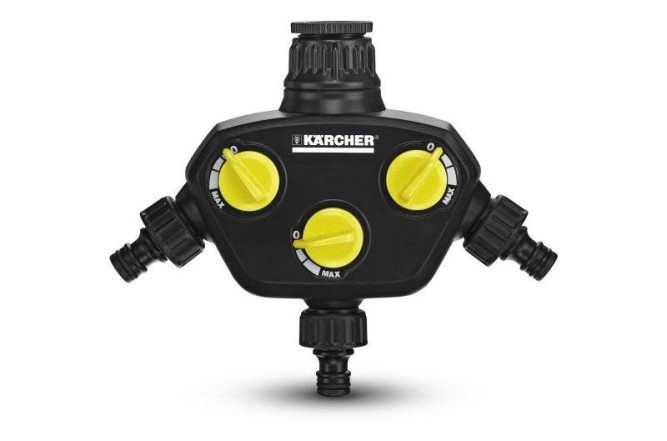 Распределитель 3-х канальный G1 с переходником G3/4 Karcher 2.645-200.0