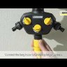 Распределитель 3-х канальный G1 с переходником G3/4 Karcher 2.645-200.0