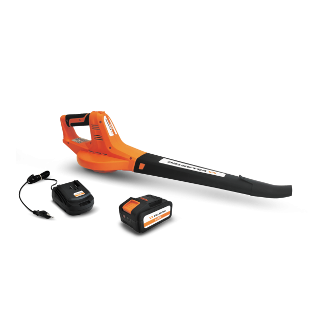 Воздуходувка аккумуляторная VILLARTEC BA 20 SET4