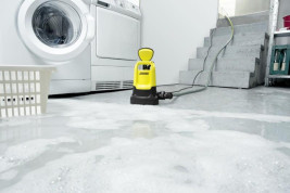 Насос дренажный для чистой воды Karcher SP 2 Flat 1.645-501.0