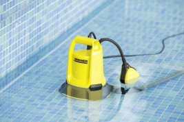 Насос дренажный для чистой воды Karcher SP 2 Flat 1.645-501.0