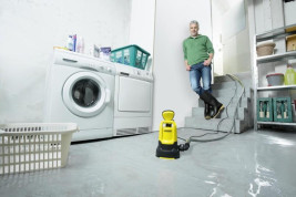 Насос дренажный для чистой воды Karcher SP 2 Flat 1.645-501.0