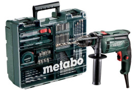 Ударная дрель Metabo SBE 650 SET 600671870
