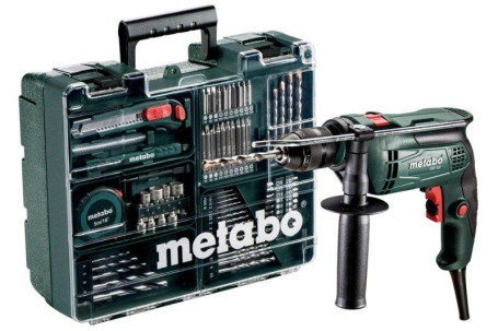 Ударная дрель Metabo SBE 650 SET 600671870