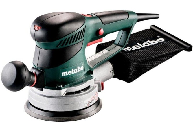 Эксцентриковая шлифовальная машина Metabo SXE 450 TurboTec 600129000
