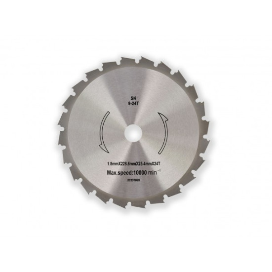 Диск 24z для мотокосы VILLARTEC CB532P