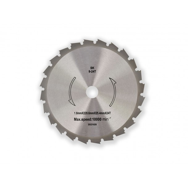 Диск 24z для мотокосы VILLARTEC CB532P