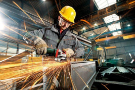 Угловая шлифовальная машина Metabo WBA 12-125 Quick 600436000