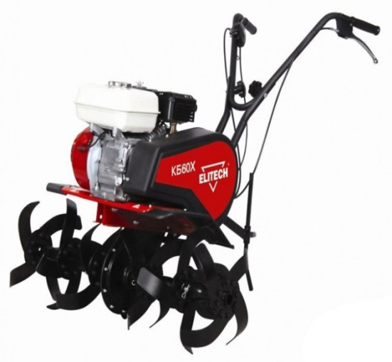 Мотокультиватор Elitech КБ 60Х