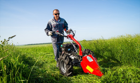 Мотоблок Мобил К G-85 с диф. Kohler CH 395