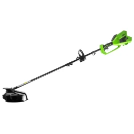 Триммер аккумуляторный Greenworks GD40BC, 40V, 40 см, бесщеточный, с 1хАКБ 8 Ач и ЗУ