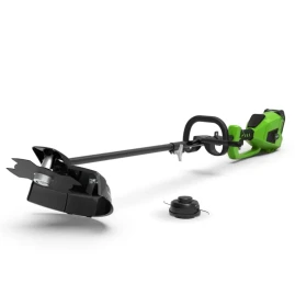 Триммер аккумуляторный Greenworks GD40BC, 40V, 40 см, бесщеточный, с 1хАКБ 8 Ач и ЗУ