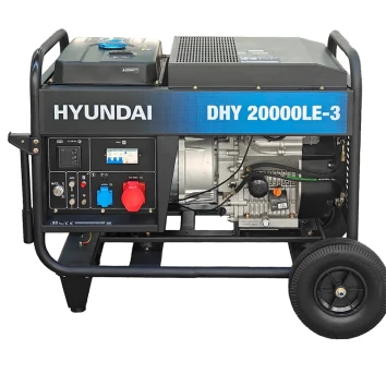 Генератор дизельный HYUNDAI DHY 20000LE-3