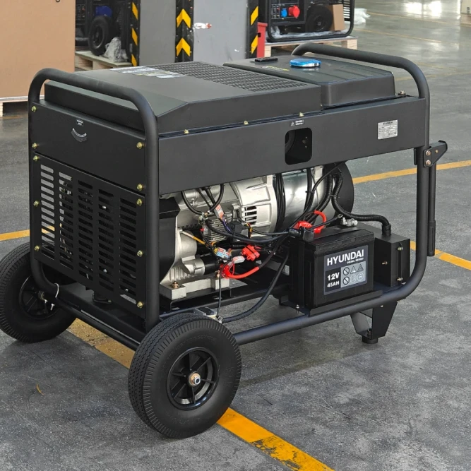 Генератор дизельный HYUNDAI DHY 20000LE-3