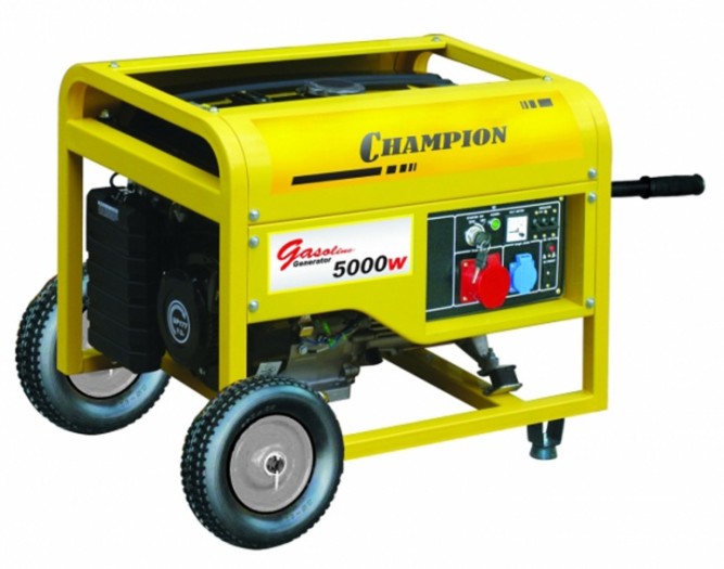 Бензогенератор Champion GG7500E-3