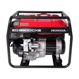 Бензиновый генератор HONDA EG 6500 CXS