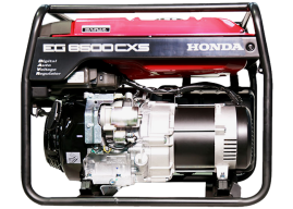 Бензиновый генератор HONDA EG 6500 CXS