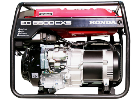 Бензиновый генератор HONDA EG 6500 CXS