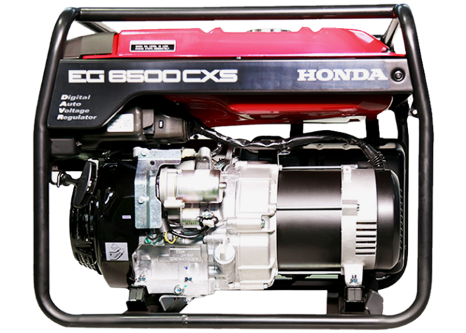 Бензиновый генератор HONDA EG 6500 CXS