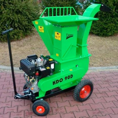 Измельчитель садовый бензиновый LASKI KDO 90D