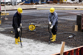 Вибратор высокочастотный без встроенного преобразователя WACKER NEUSON IE 38/42/10/15 5100010552