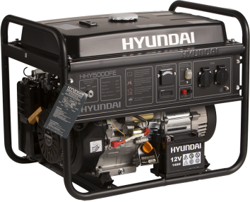 Бензогенератор HYUNDAI HHY 5000FE