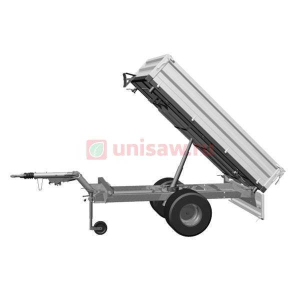 Прицеп-самосвал трехсторонний MF 2000