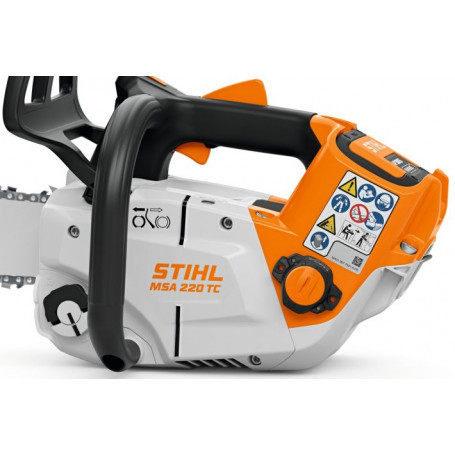 Аккумуляторная пила STIHL MSA 220 TC-O без АКБ и ЗУ