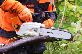 Аккумуляторная пила STIHL MSA 220 TC-O без АКБ и ЗУ