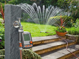 Таймер подачи воды MasterControl GARDENA 01864-28.000.00