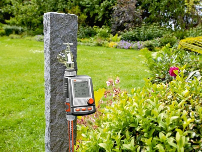 Таймер подачи воды MasterControl GARDENA 01864-28.000.00