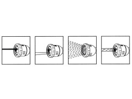 Пистолет для полива многофункциональный Comfort GARDENA 08106-29.000.00