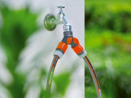 3/4" Распределитель 2-х канальный GARDENA 00938-20.000.00