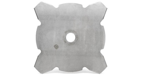 Диск для травы, 4 зубца Грасс 255-4- 1" (255мм, 4 зуба, 25,4мм) Husqvarna 5784437-01