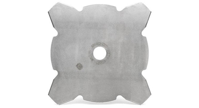 Диск для травы, 4 зубца Грасс 255-4- 1&amp;quot; (255мм, 4 зуба, 25,4мм) Husqvarna 5784437-01