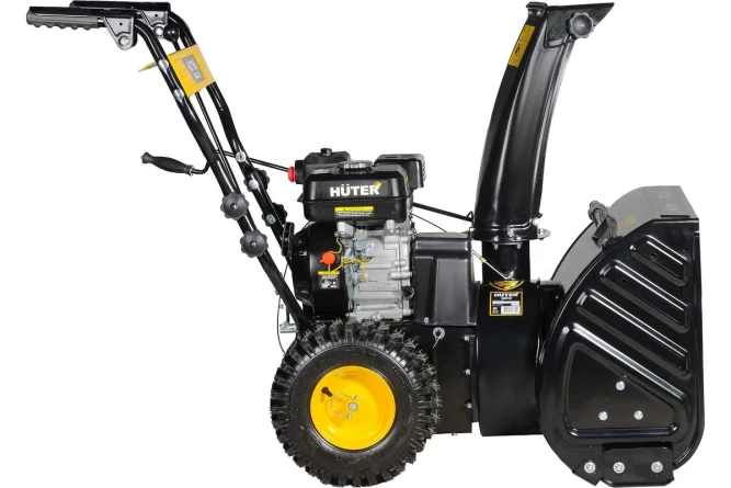 Снегоуборщик бензиновый Huter SGC 6.8, 8 л. с.