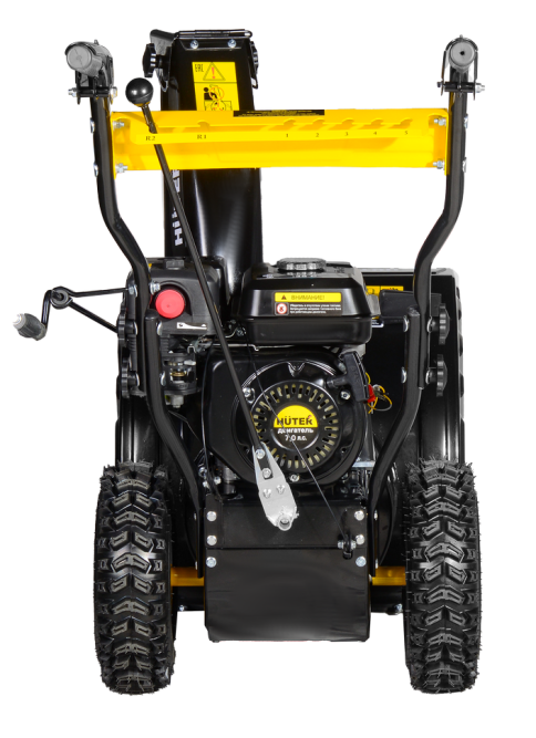 Снегоуборщик бензиновый Huter SGC 6.8, 8 л. с.