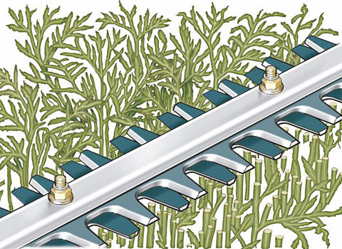 Кусторез бензиновый STIHL HS 82 T (60 см) 42370112951