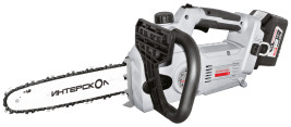 Бесщеточная аккумуляторная цепная пила Интерскол ПЦА-10/18В