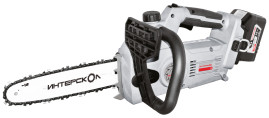 Бесщеточная аккумуляторная цепная пила Интерскол ПЦА-10/18В