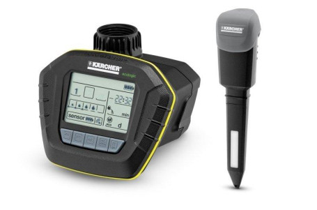 Таймер для полива SensoTimer ST6 eco!ogic + 1 датчик влажности почвы Karcher 2.645-213.0