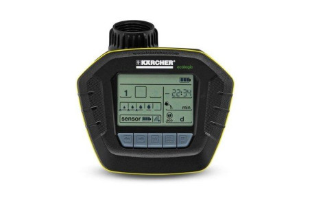 Таймер для полива SensoTimer ST6 eco!ogic + 1 датчик влажности почвы Karcher 2.645-213.0