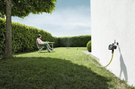 Таймер для полива SensoTimer ST6 eco!ogic + 1 датчик влажности почвы Karcher 2.645-213.0