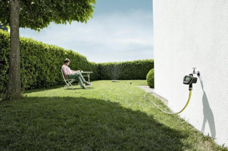 Таймер для полива SensoTimer ST6 eco!ogic + 1 датчик влажности почвы Karcher 2.645-213.0