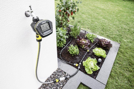 Таймер для полива SensoTimer ST6 eco!ogic + 1 датчик влажности почвы Karcher 2.645-213.0